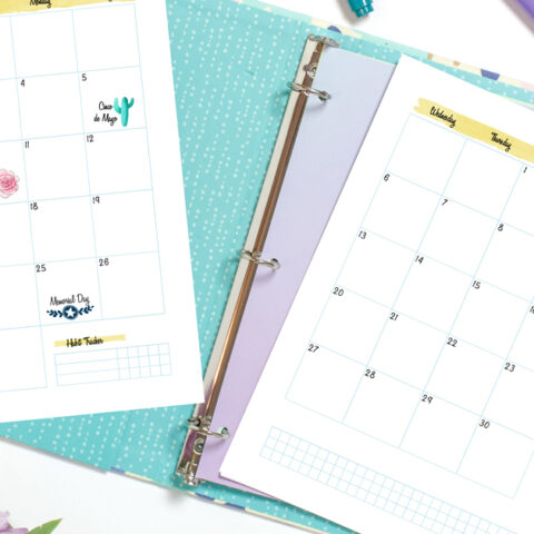 Image for Annual Holiday Planner Stickers