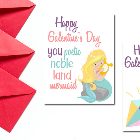 Image for Galentine's Day Cards with Leslie Knope Compliments