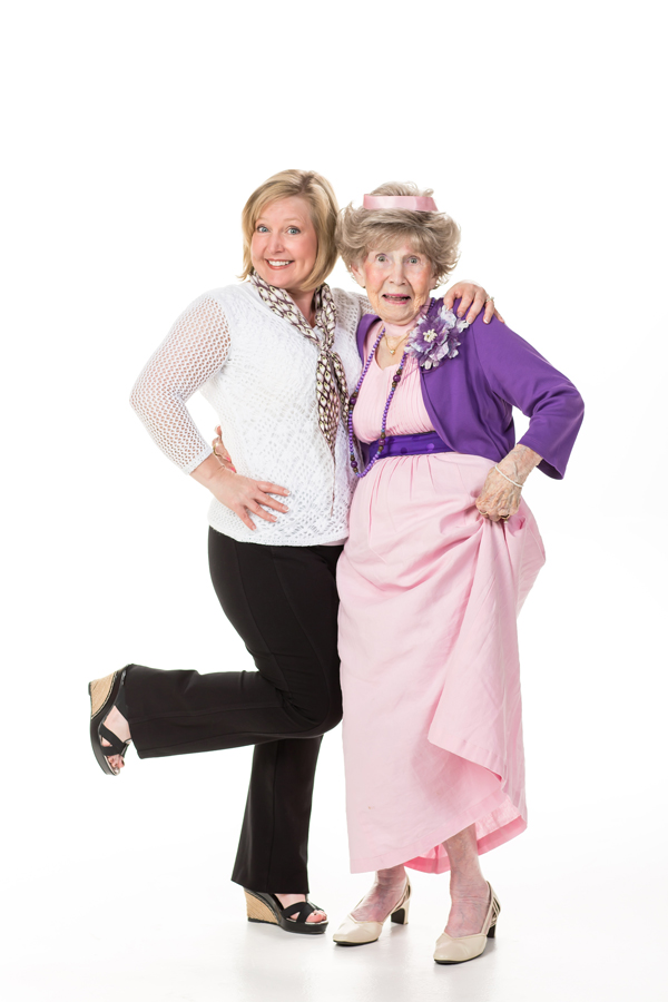 Judy Gaman and Lucille Fleming