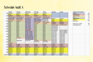 How to Do a Schedule Audit to Find More Time in Your Day