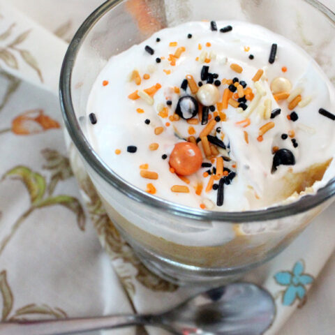 Image for Pumpkin Pudding Cups with Graham Cracker Crust