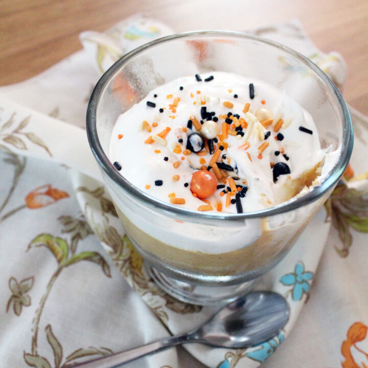 Pumpkin Pudding with Graham Cracker Crust