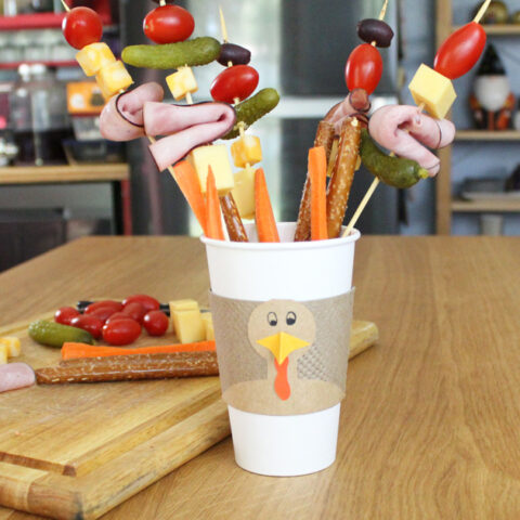 Image for Thanksgiving appetizer cups