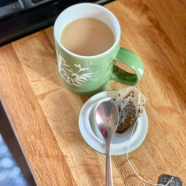 Honey Stardust Earl Grey Latte