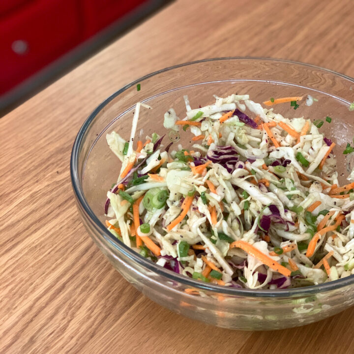 Homemade Coleslaw