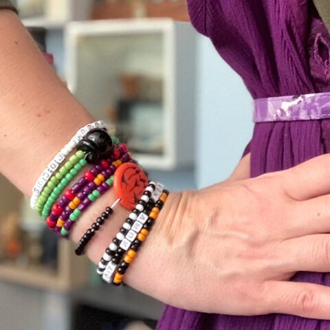 Image for Hocus Pocus Aesthetic Stacked Bracelet