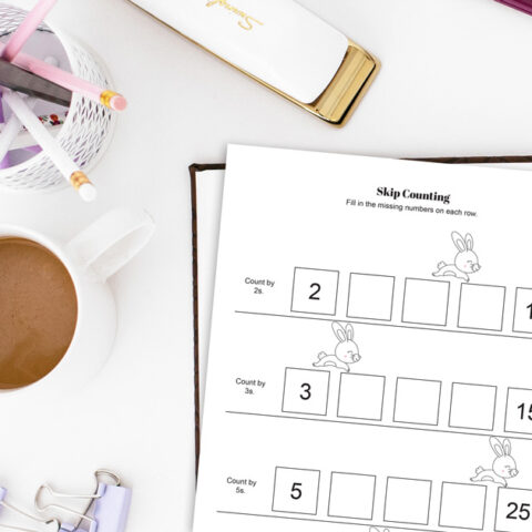 Image for 10 Cute Printable Easter Math Worksheets for Elementary Kids