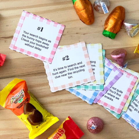Image for Easter Scavenger Hunt Clues