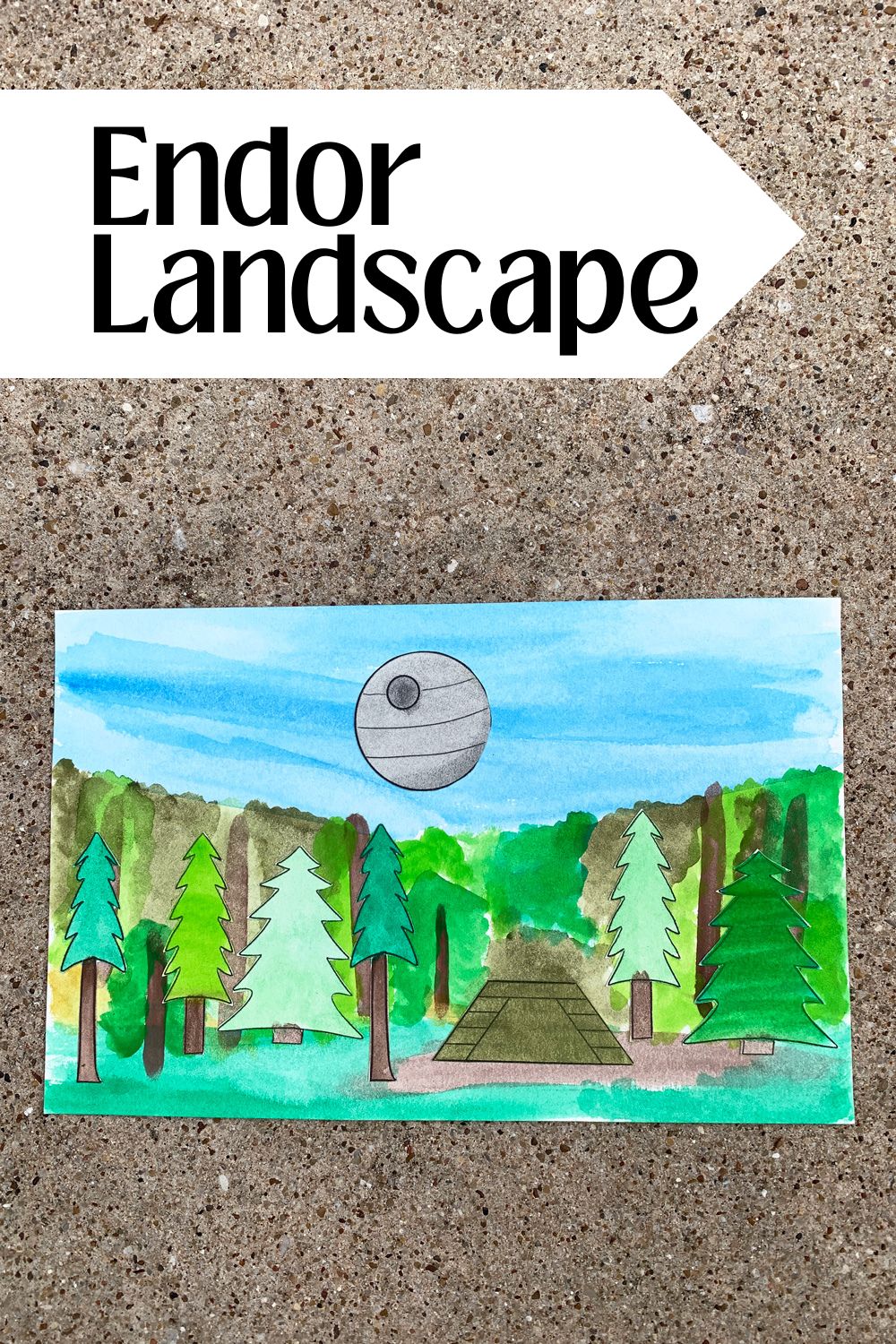 Endor landscape.