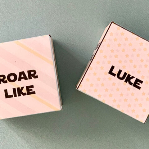 Image for Get moving with paper dice