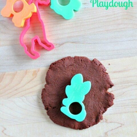 Image for Apple cinnamon playdough