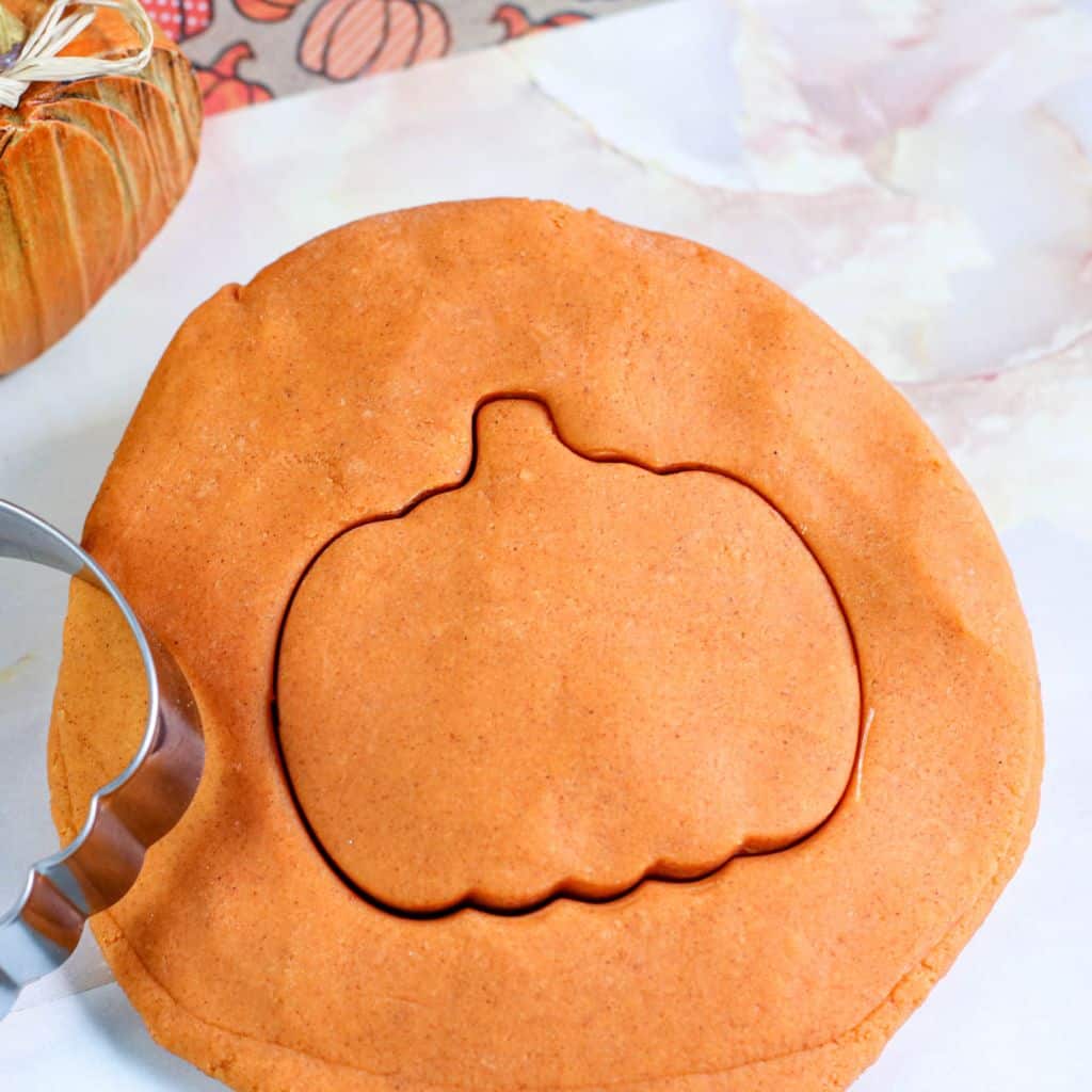 Image for Pumpkin spice play dough