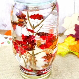 Image for Falling leaves sensory bottle
