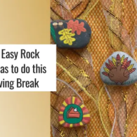 Image for Thanksgiving rock painting ideas