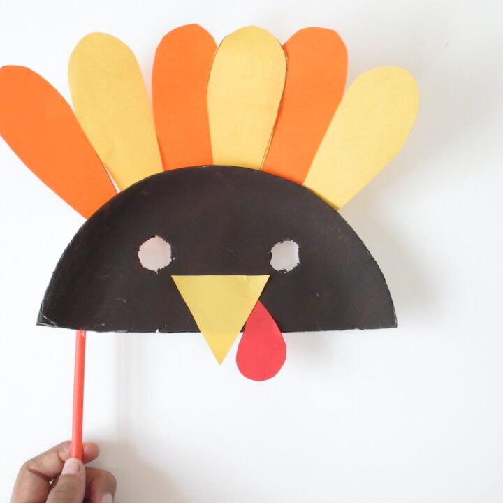 Image for Turkey paper plate mask
