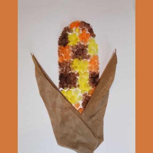 Image for Preschool corn craft