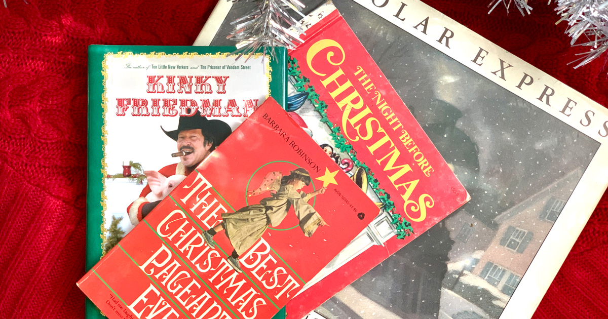 Find your family's new favorite Christmas read alouds and Christmas holiday books that make magical bedtime stories for kids.