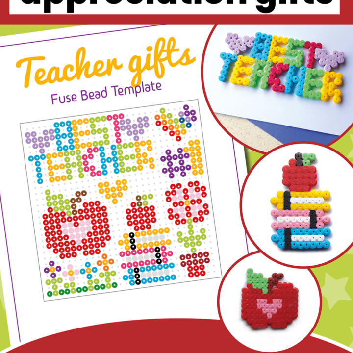 Image for Teacher Appreciation Perler Bead Cards