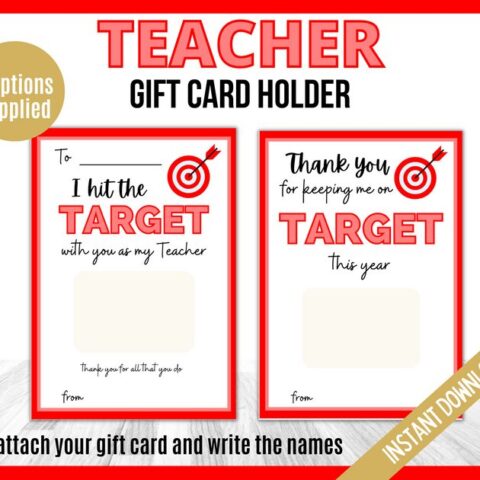 Image for On Target Gift Card Holder