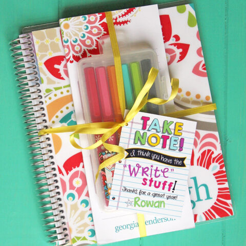 Image for Stationery and Pens Tag