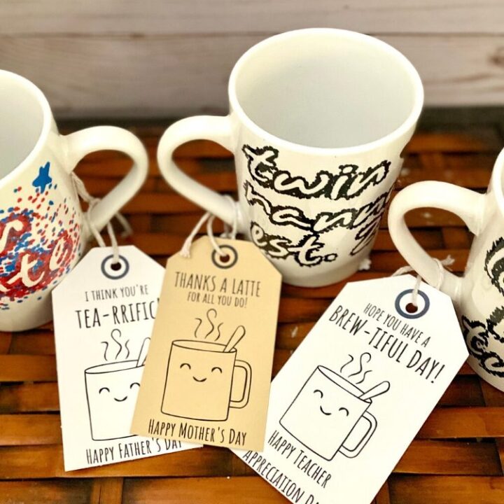 Image for Coffee and Tea Gift Tags