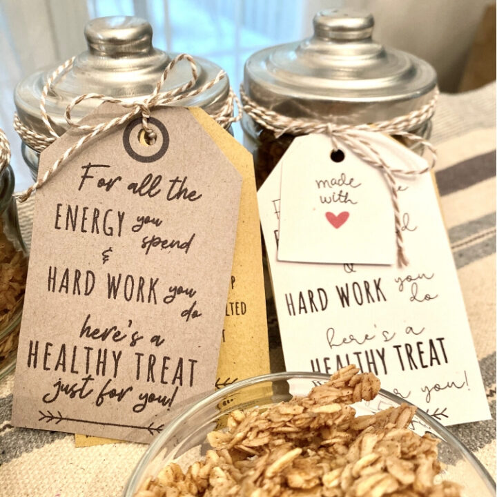 Image for Gift Tags for Food Treats