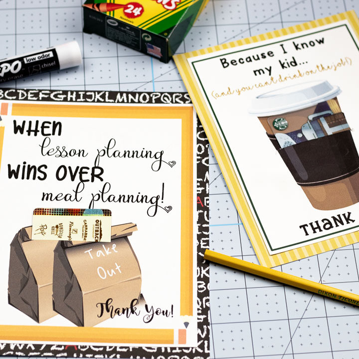 Image for Teacher Appreciation Cards