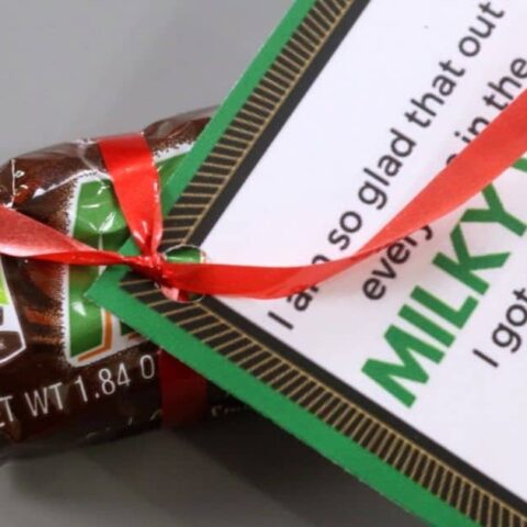 Image for Candy Bar Wrapper Teacher Gift
