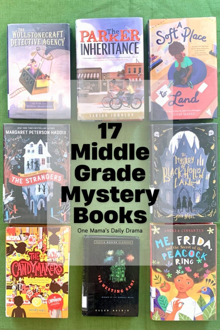17 Middle Grade Mystery Books