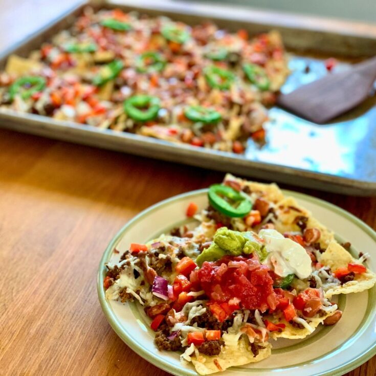 Loaded Oven Nachos Recipe