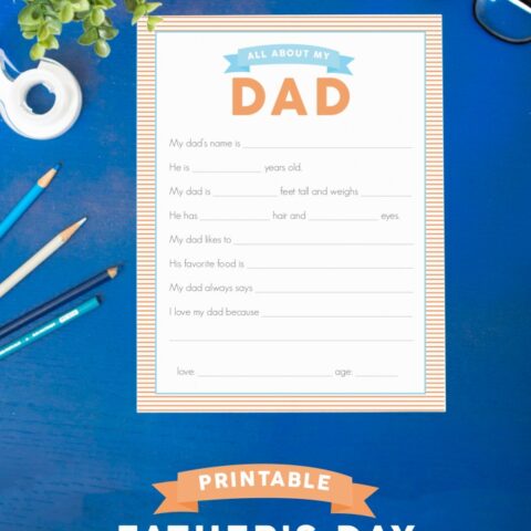 Image for Dad Questionnaire