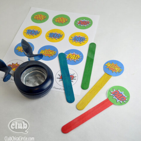 Image for Comic Book Dad Tags