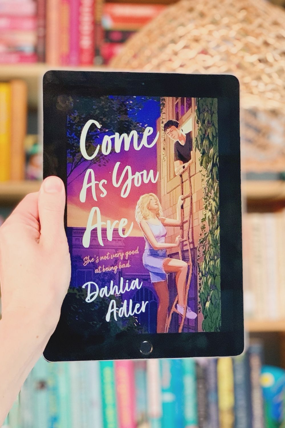 Ebook of Come As You Are by Dahlia Adler.