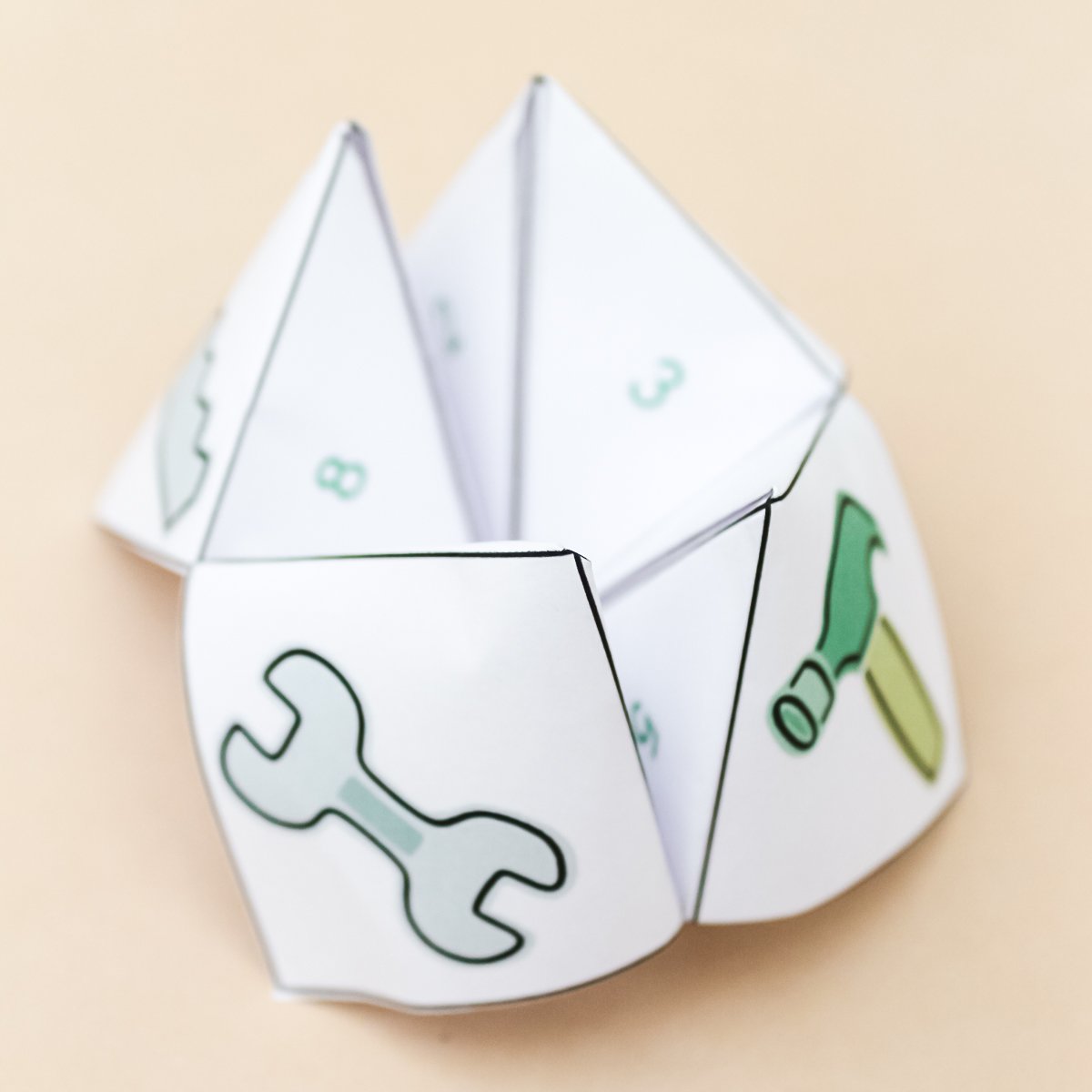 Image for Father's Day Cootie Catcher