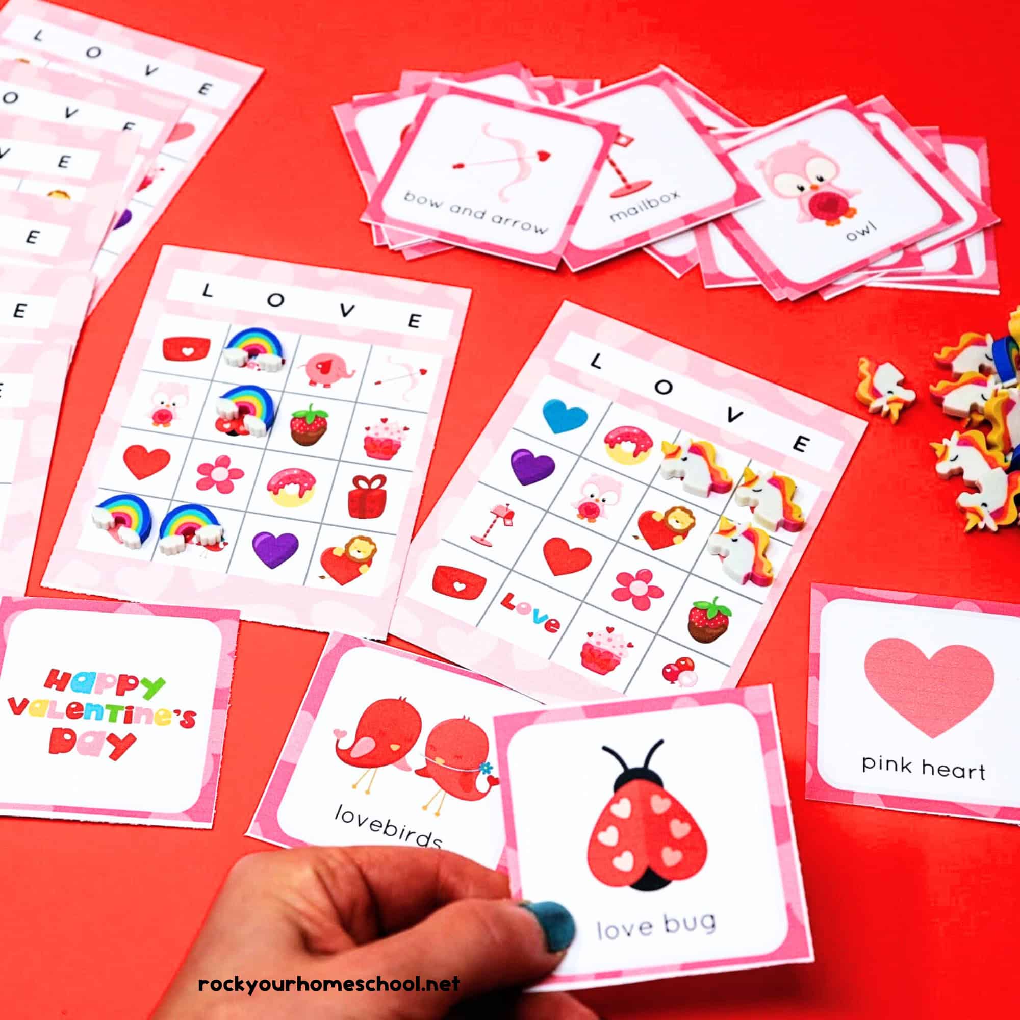 Image for Valentine’s Day Bingo Game