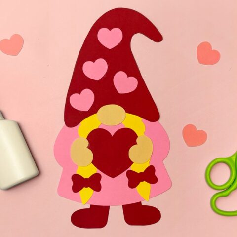 Image for Valentine Gnome Craft