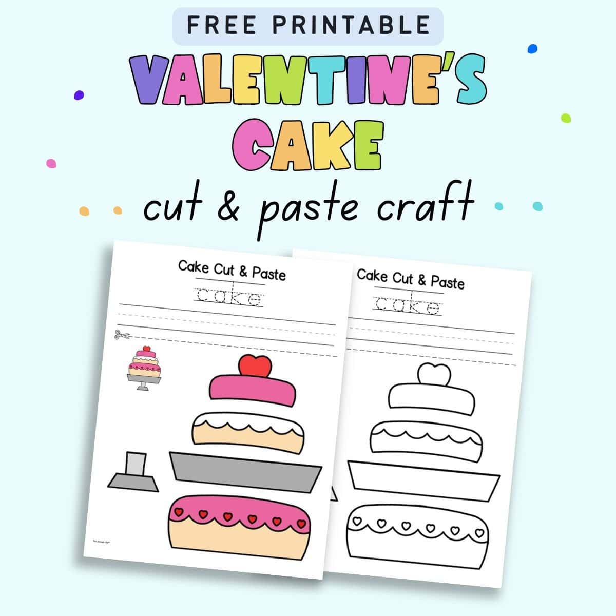Image for Layer Cake Cut and Paste Craft