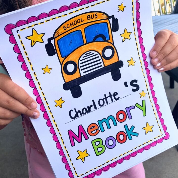 Image for End of Year memory Book For Kids