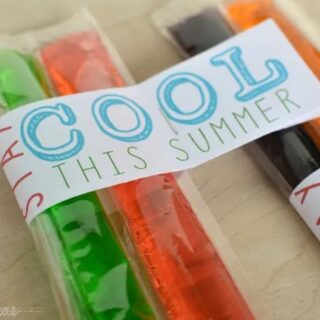 Image for Popsicle Treat Tag