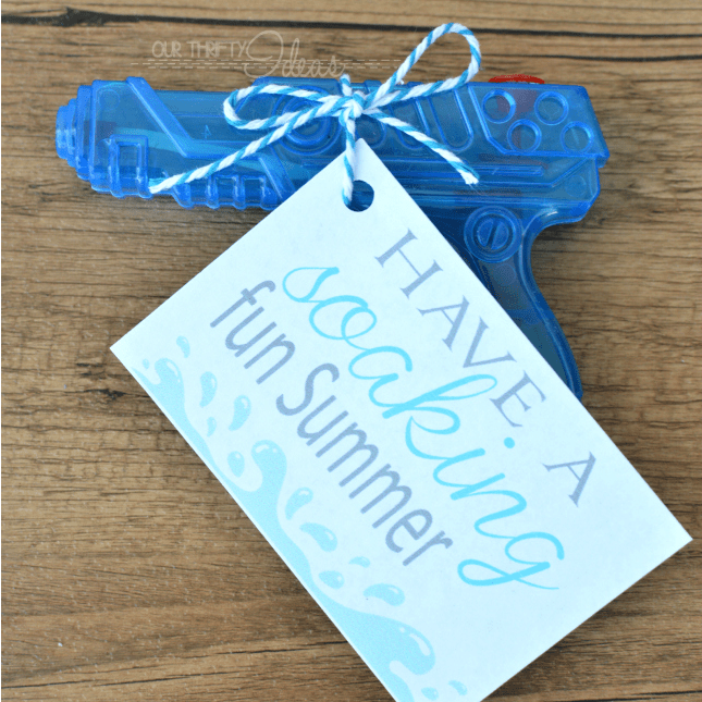Image for Water Gun Summer Printable