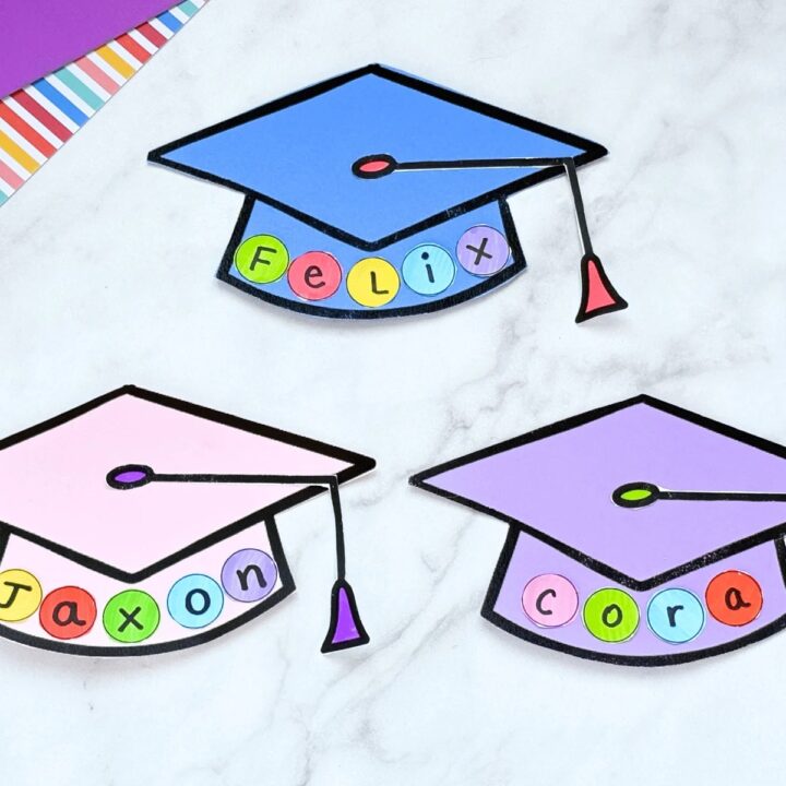 Image for Graduation Cap Name Craft