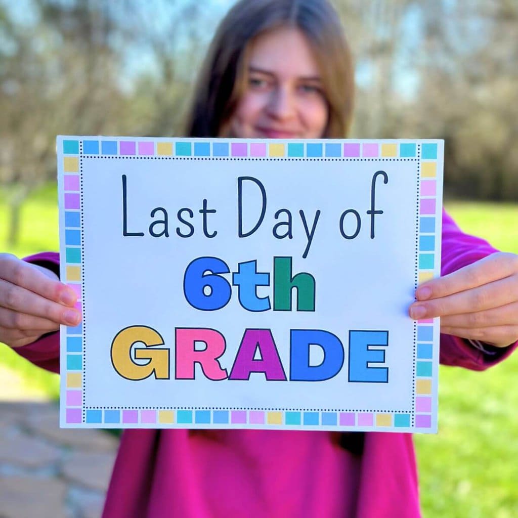 Image for Last Day of School Signs