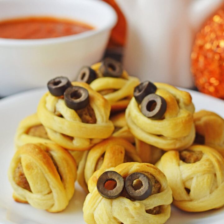 Image for Mummy Meatballs