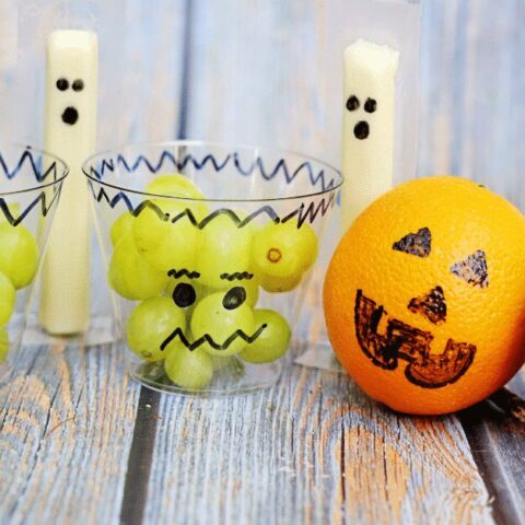 Image for Healthy Halloween Snacks