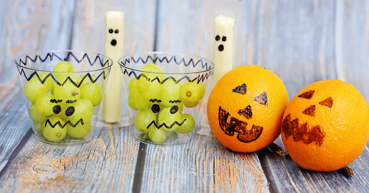 Image for Healthy Halloween Snacks