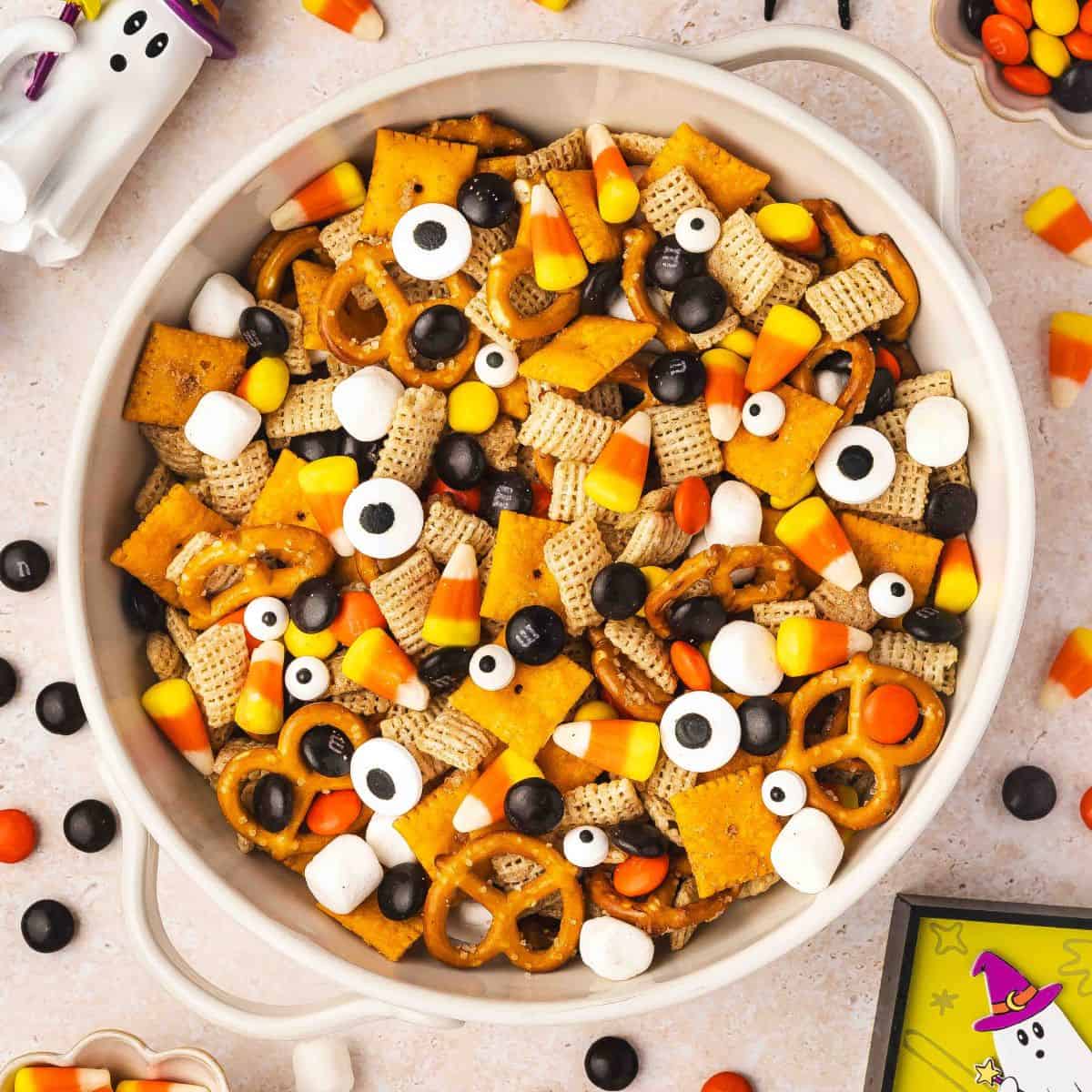 Image for Spooky Halloween Snack Mix