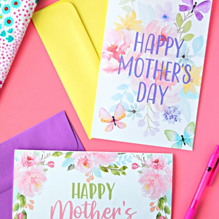 Image for Watercolor Mother’s Day Cards