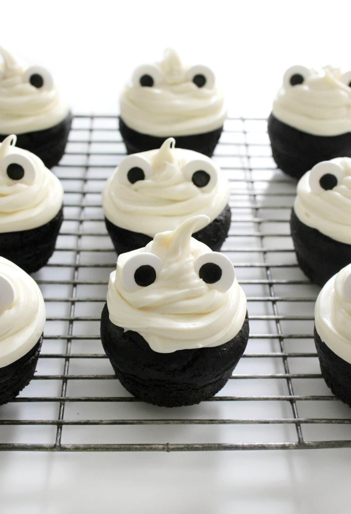 Image for Gluten-Free Ghost Cupcakes