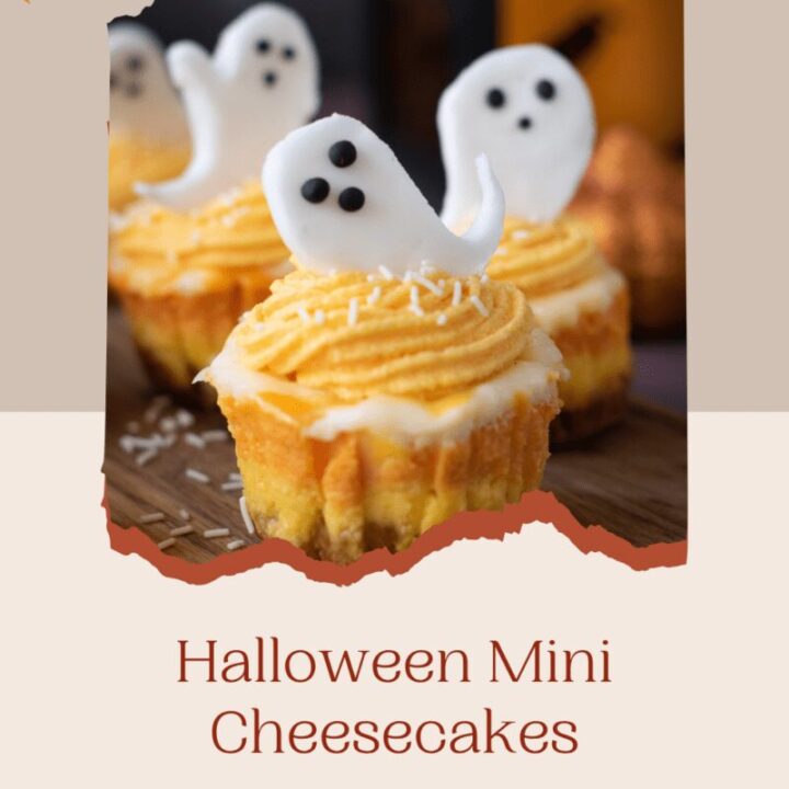 Image for Halloween Mini Cheesecakes