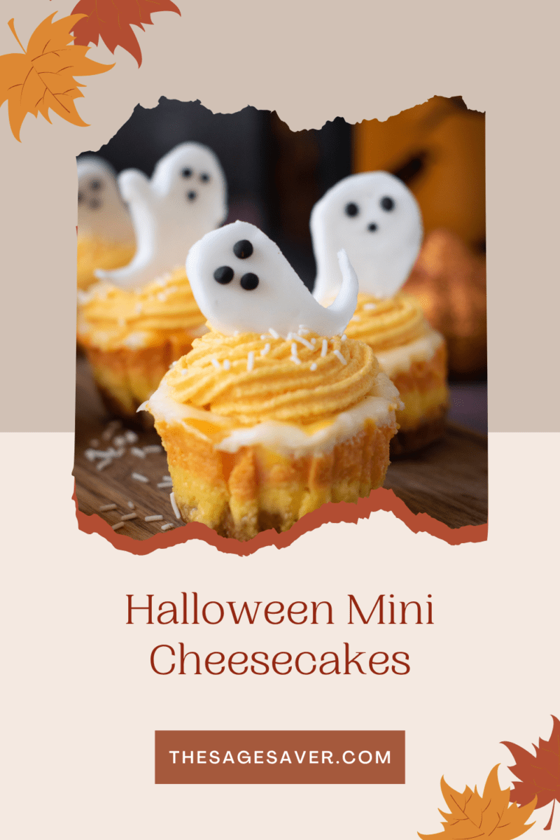Image for Halloween Mini Cheesecakes